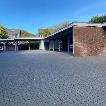 Ruhiges Barrierefreies 5-sterne 公寓 Geestland